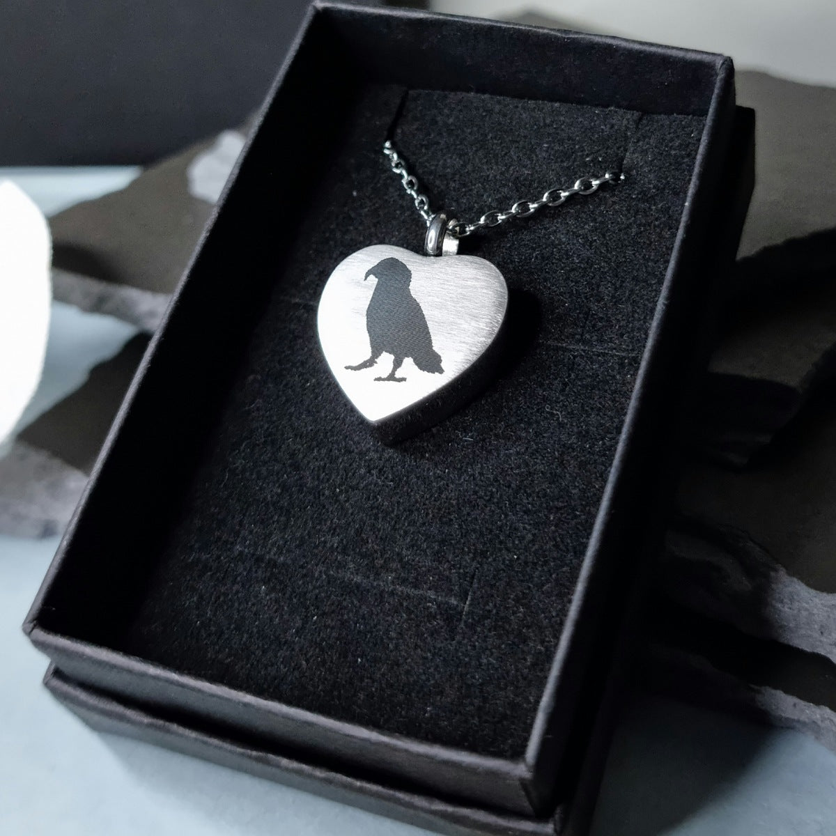 Memorial Pendant - Custom Engraved - Double Sided