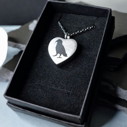 Memorial Pendant - Custom Engraved - Double Sided