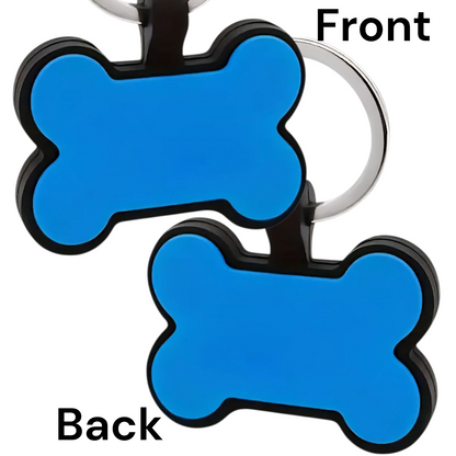 Engraved Soft Pet Tag