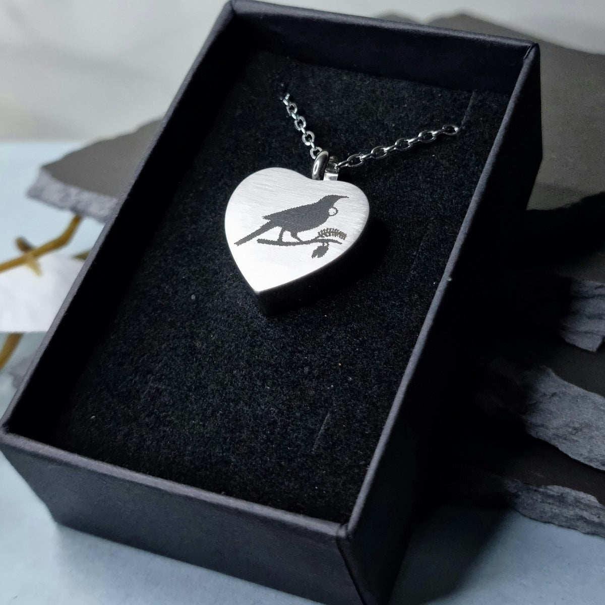 Memorial Pendant - Custom Engraved - Double Sided