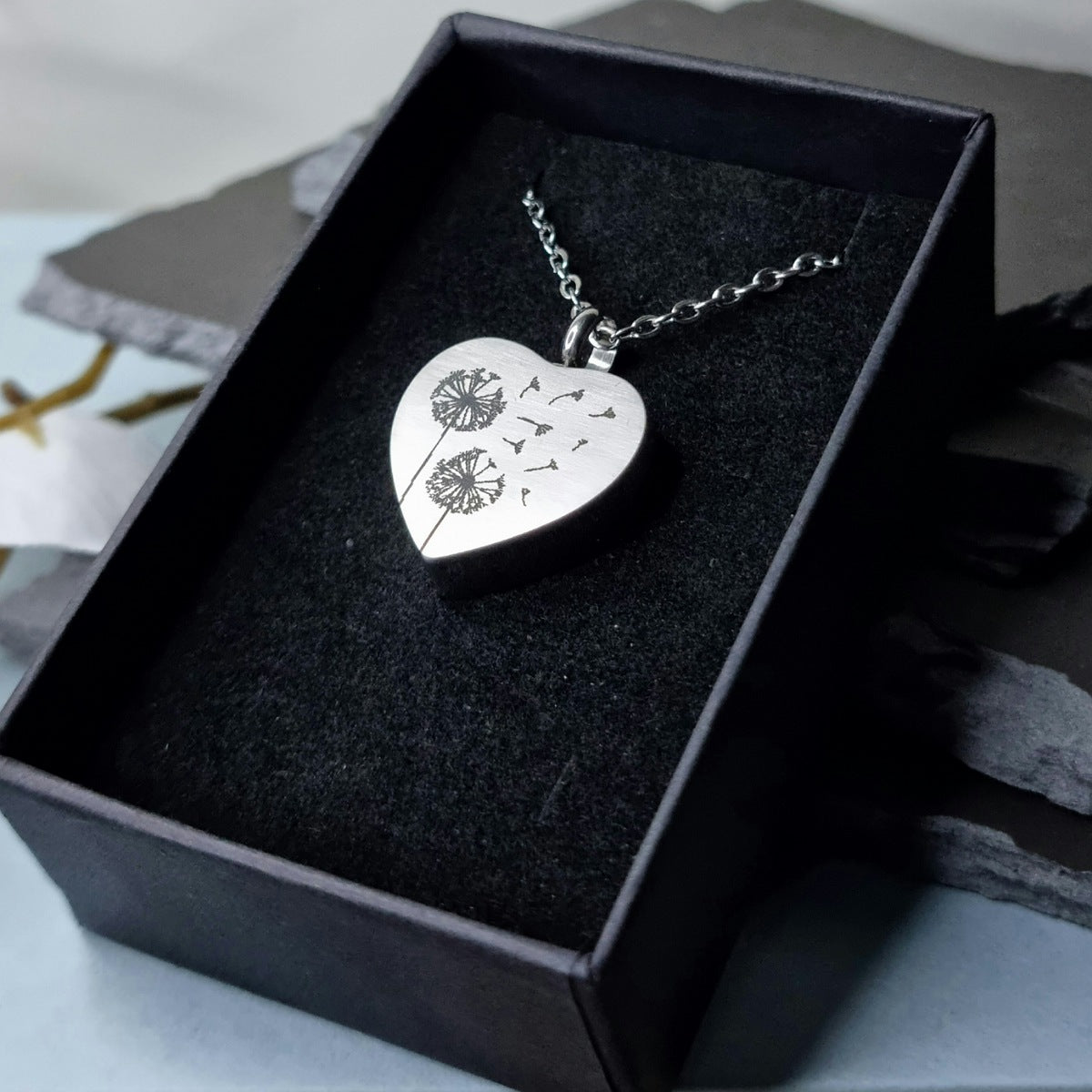 Memorial Pendant - Custom Engraved - Double Sided