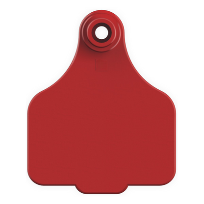 Cattle Ear Tag Keyring - Custom Engraved Keychain & Luggage Tag