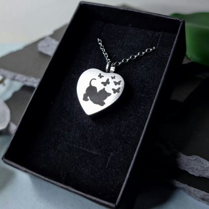 Memorial Pendant - Custom Engraved - Double Sided