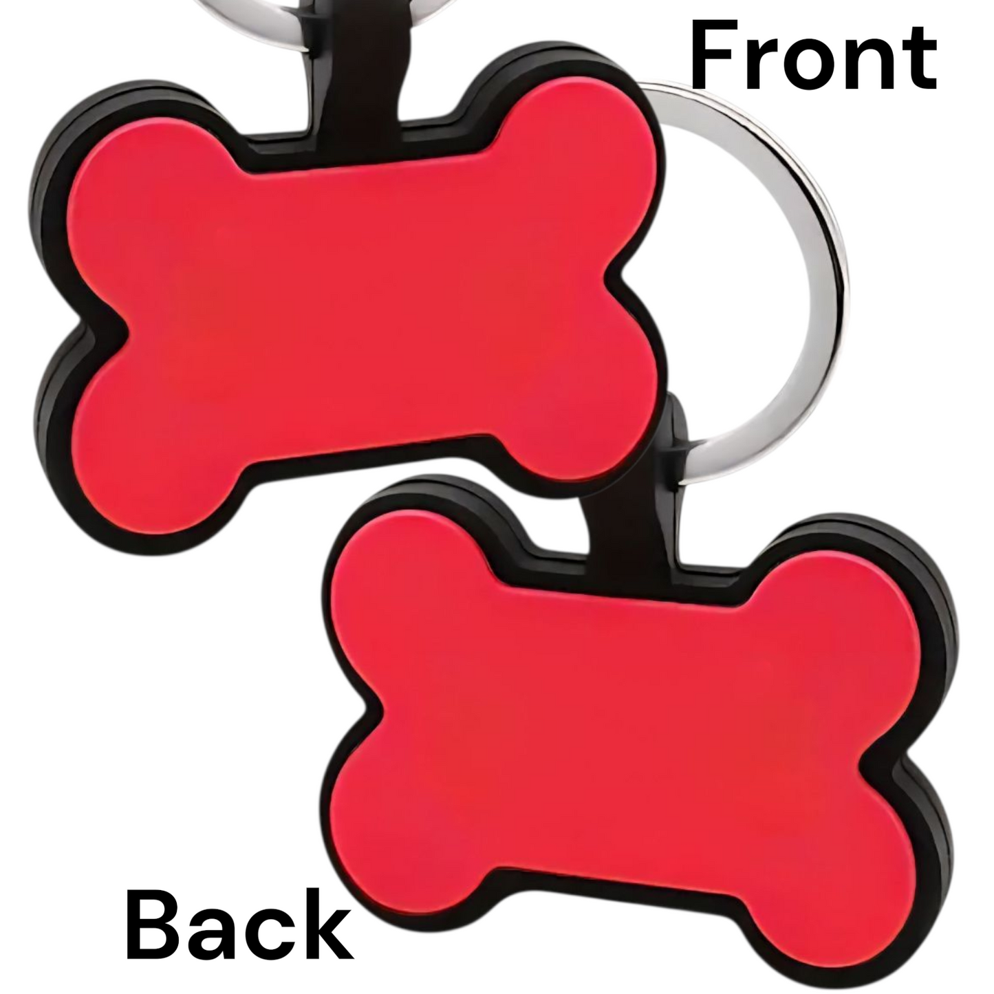Engraved Soft Pet Tag