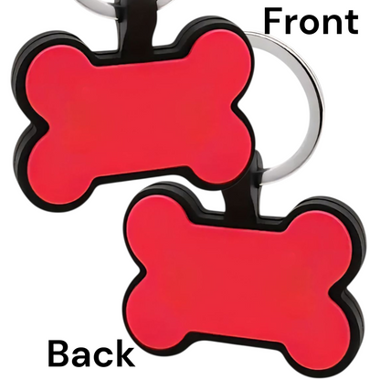 Engraved Soft Pet Tag