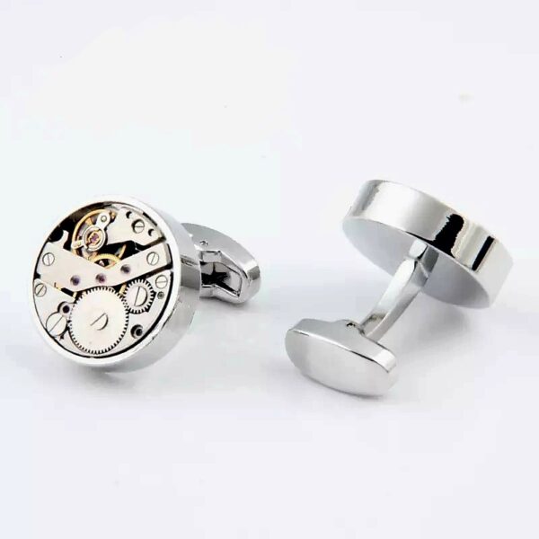 Watch Movement Cufflinks