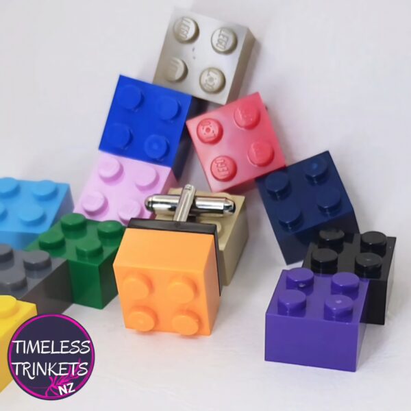 Lego Cufflinks