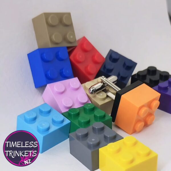 Lego Cufflinks