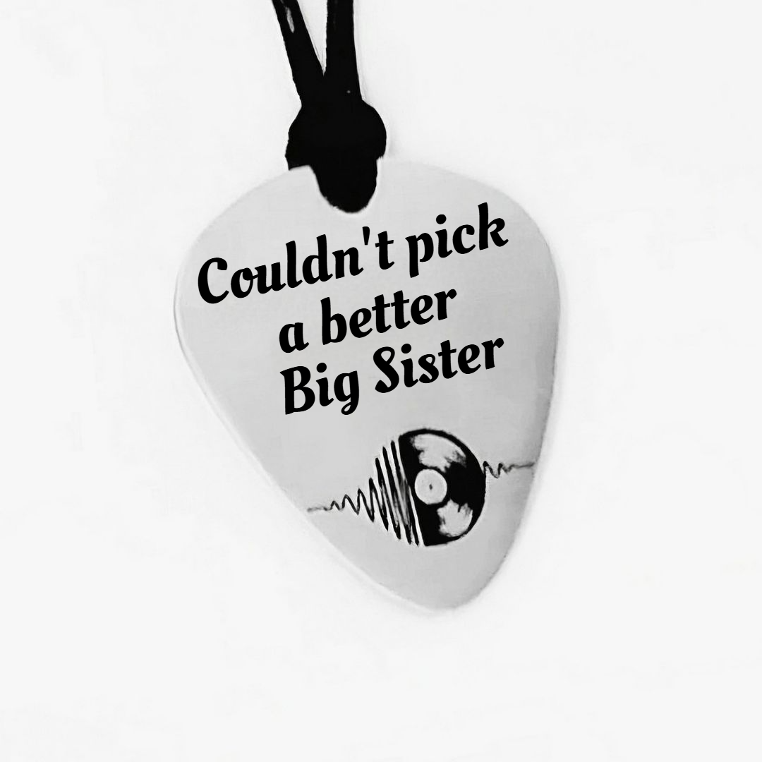 Guitar Pick - Custom Engraved Guitar Pick – Custom Engraved - your text
